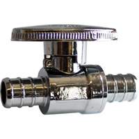 Lead-Free Valve, 1/2" Dia., Brass Moffatt Supply & Specialties