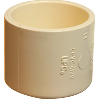 Flowguard Gold&reg; Pipe Cap, 1/2", Standard, CPVC Moffatt Supply & Specialties