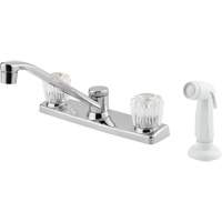 Robinet de cuisine avec pulv&eacute;risateur s&eacute;rie Pfirst Moffatt Supply & Specialties