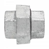 Raccord union pour tuyau, 1/8", Fer galvanis&eacute;, FPT Moffatt Supply & Specialties