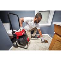 M18 Drum Machine, Electric, 3/8" x 100' and 1/2" x 75' Moffatt Supply & Specialties