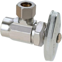 BrassCraft 1/2" Nominal Sweat Compressed Angle Valve Moffatt Supply & Specialties