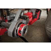 M18 Fuel Compact Pipe Threader, 1-1/4" Pipe Thread Moffatt Supply & Specialties