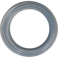 Braided Tube, 1.312" OD x 100' L, PVC, Clear Moffatt Supply & Specialties