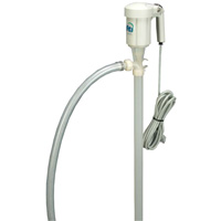 EFV-40 Drum Pump Kit with S1 Motor, Polypropylene/PVDF Moffatt Supply & Specialties