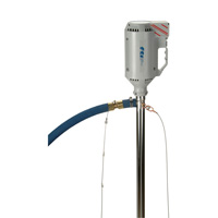 TTS-40 Drum Pump Kit with M7X Motor, Stainless Steel Moffatt Supply & Specialties