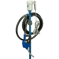 EFP-40 Drum Pump Kit with S1 Motor & DEF Accessories, Polypropylene/Stainless Steel Moffatt Supply & Specialties