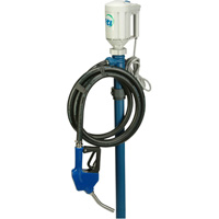 PFM-40 Drum Pump Kit with M3V Motor & DEF Accessories, Polypropylene/PVDF/Stainless Steel Moffatt Supply & Specialties