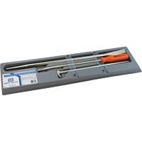 Assorted Pry Bar Set, 3 Pcs. Moffatt Supply & Specialties