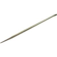 Barre-levier nickel&eacute;e, 30" Moffatt Supply & Specialties