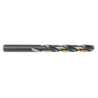 Two-Tone Jobber Drill Bit, High Speed Steel, 12.5 mm, 151 mm L, 101 mm Flute Moffatt Supply & Specialties