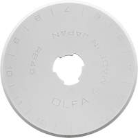 45mm Tungsten Steel Rotary Blades, Single Style Moffatt Supply & Specialties