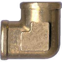 Forged 90° Elbow Pipe Fitting, FPT, Brass, 3/4" Moffatt Supply & Specialties