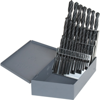 Hyper Jobber Length Drill Bit Set, 26 Pieces, High Speed Steel Moffatt Supply & Specialties