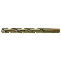 JET-KUT&reg; Gold Super Premium M2 Jobber Drill Bit, High Speed Steel, 25/64", 135° Point Angle Moffatt Supply & Specialties