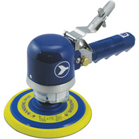 Heavy-Duty Dual-Action Quiet Random Orbit Sander, 6" Dia., 1/4" NPT Inlet, 10000 RPM Moffatt Supply & Specialties
