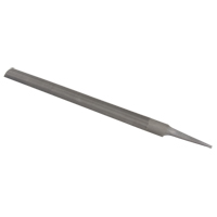 Lime pour pipeline, Demi-ronde, 14" l, Coupe B&acirc;tarde Moffatt Supply & Specialties