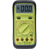 Large Display Multimeter, AC/DC Voltage, AC/DC Current Moffatt Supply & Specialties