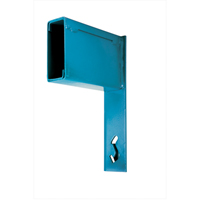 Poutrelles type tubulaire, 120" la x 4-1/2" h Moffatt Supply & Specialties