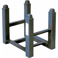 Supports empilables mobiles, 14" la x 19" p, Capacit&eacute; de 3700 lb Moffatt Supply & Specialties