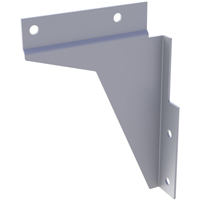 Gousset pour rayonnage enclenchable Interlok Moffatt Supply & Specialties