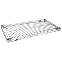 Super Adjustable Super Erecta Shelf&reg; Wire Shelves, 18" W x 18" D, 800 lbs. Capacity Moffatt Supply & Specialties