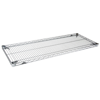 Super Adjustable Super Erecta Shelf&reg; Wire Shelves, 18" W x 18" D, 600 lbs. Capacity Moffatt Supply & Specialties