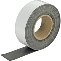 &eacute;tiquettes magn&eacute;tiques effaçables, Magn&eacute;tique, 600" lo x 2" la Moffatt Supply & Specialties