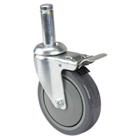 Caster for Chromate Wire Shelving Moffatt Supply & Specialties
