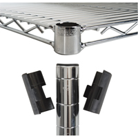 Split Sleeve for Chromate Wire Shelving Moffatt Supply & Specialties