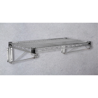 Wire Shelf for Heavy-Duty Chromate Wire Shelving, 30" W x 14" D, 800 lbs. Capacity Moffatt Supply & Specialties