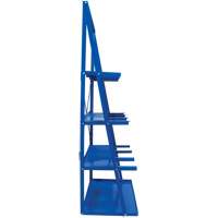Bar Storage Rack, Vertical, 3 Levels, 36" W x 24" D x 84" H, 3000 lbs. Cap. Moffatt Supply & Specialties