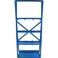 Bar Storage Rack, Vertical, 3 Levels, 36" W x 24" D x 84" H, 3000 lbs. Cap. Moffatt Supply & Specialties