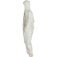 Tychem&reg; 4000 Coveralls, Large, White Moffatt Supply & Specialties