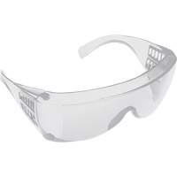 Visitor Spectacles, Clear Lens, Anti-Scratch/Polarized, ANSI Z87+/Meets/Exceeds CSA Z94.3 Moffatt Supply & Specialties