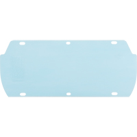 Facetec Polycarbonate Visor, Polycarbonate, Clear Tint Moffatt Supply & Specialties