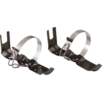 Standard Duty Bracket For Fire Extinguishers, Fits 2.5 lbs. Moffatt Supply & Specialties