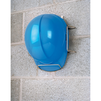 Hardhat Mounting Rack for Walls Moffatt Supply & Specialties
