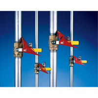 Dispositifs de verrouillage pour robinets, Type Sph&eacute;rique Moffatt Supply & Specialties