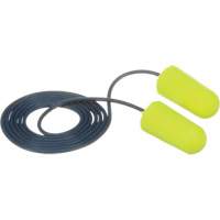 Bouchons d'oreilles d&eacute;tectables E-A-Rsoft, Avec cordon, R&eacute;gulier, Vrac - Sac en poly, NRR dB 32 Moffatt Supply & Specialties