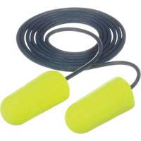 Bouchons d'oreilles d&eacute;tectables E-A-Rsoft, Avec cordon, R&eacute;gulier, Vrac - Sac en poly, NRR dB 32 Moffatt Supply & Specialties
