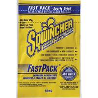Sqwincher&reg; Rehydration Drink Fast Pack&reg;, Single Serve, Lemonade Moffatt Supply & Specialties