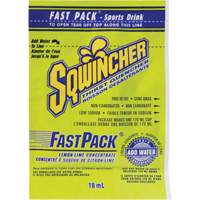 Sqwincher&reg; Boisson de r&eacute;hydratation Fast Pack, Emballage-portion, Citron-lime Moffatt Supply & Specialties