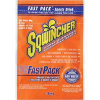 Sqwincher&reg; Boisson de r&eacute;hydratation Fast Pack, Emballage-portion, Orange Moffatt Supply & Specialties