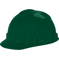 Casques de protection V-Gard - Suspensions Fas-Trac, R&eacute;pond aux normes CSA type 1, Suspension Rochet, Non ventil&eacute; Moffatt Supply & Specialties