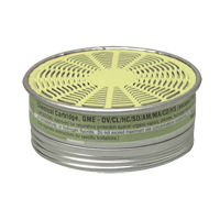 Comfo&reg; Respirator Cartridges, Gas/Vapour Cartridge, Multi Gas/Organic Vapour Moffatt Supply & Specialties