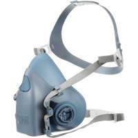7500 Series Reusable Half Facepiece Respirator, Silicone, Small Moffatt Supply & Specialties