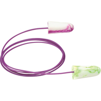 Bouchons d'oreilles en mousse SparkPlugs, Vrac - Boîte, Avec cordon Moffatt Supply & Specialties