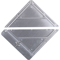 Placard Holders, Aluminum Moffatt Supply & Specialties
