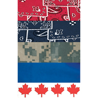 ALLEGRO INDUSTRIES Cool Offs Bandana, Red Moffatt Supply & Specialties